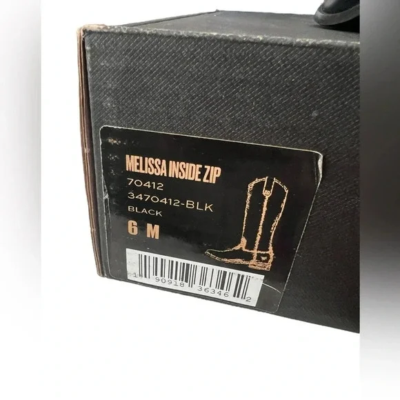 NIB Frye Melissa Inside Zip Boots 6 - Picture 12 of 13